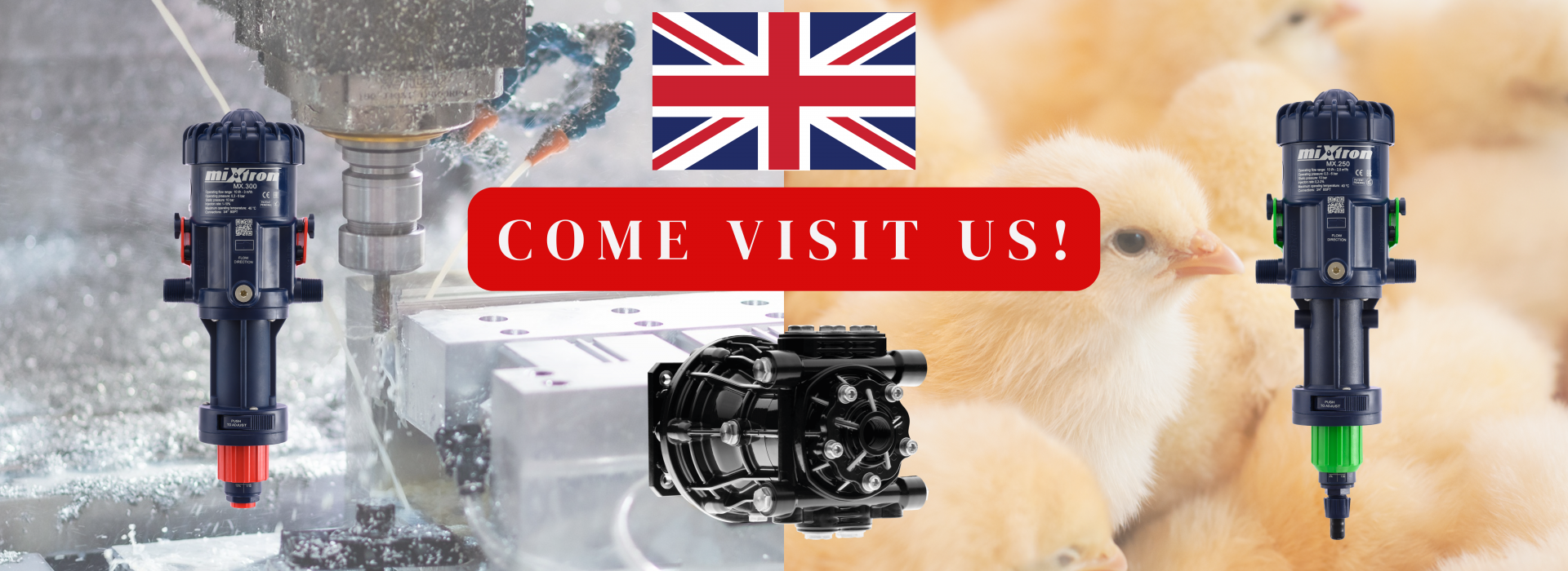 I prossimi eventi Mixtron del 2026 in UK