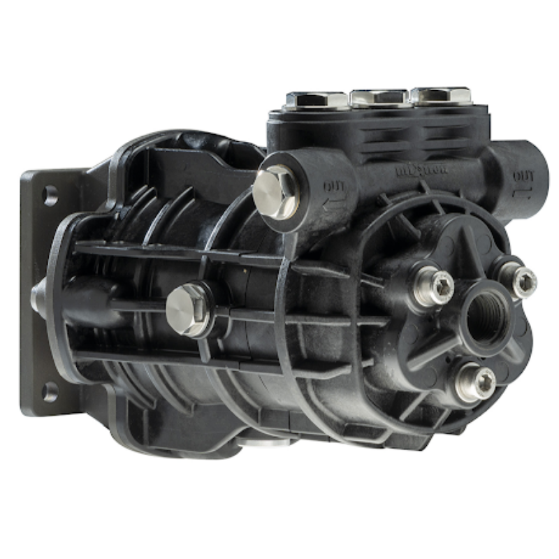 Proper maintenance of high-pressure pumps: Mixtron's answer