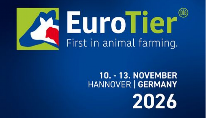 EUROTIER dal 10 al 13 di novembre 2026 a Hanover in Germania, hall : 17 - stand : F03