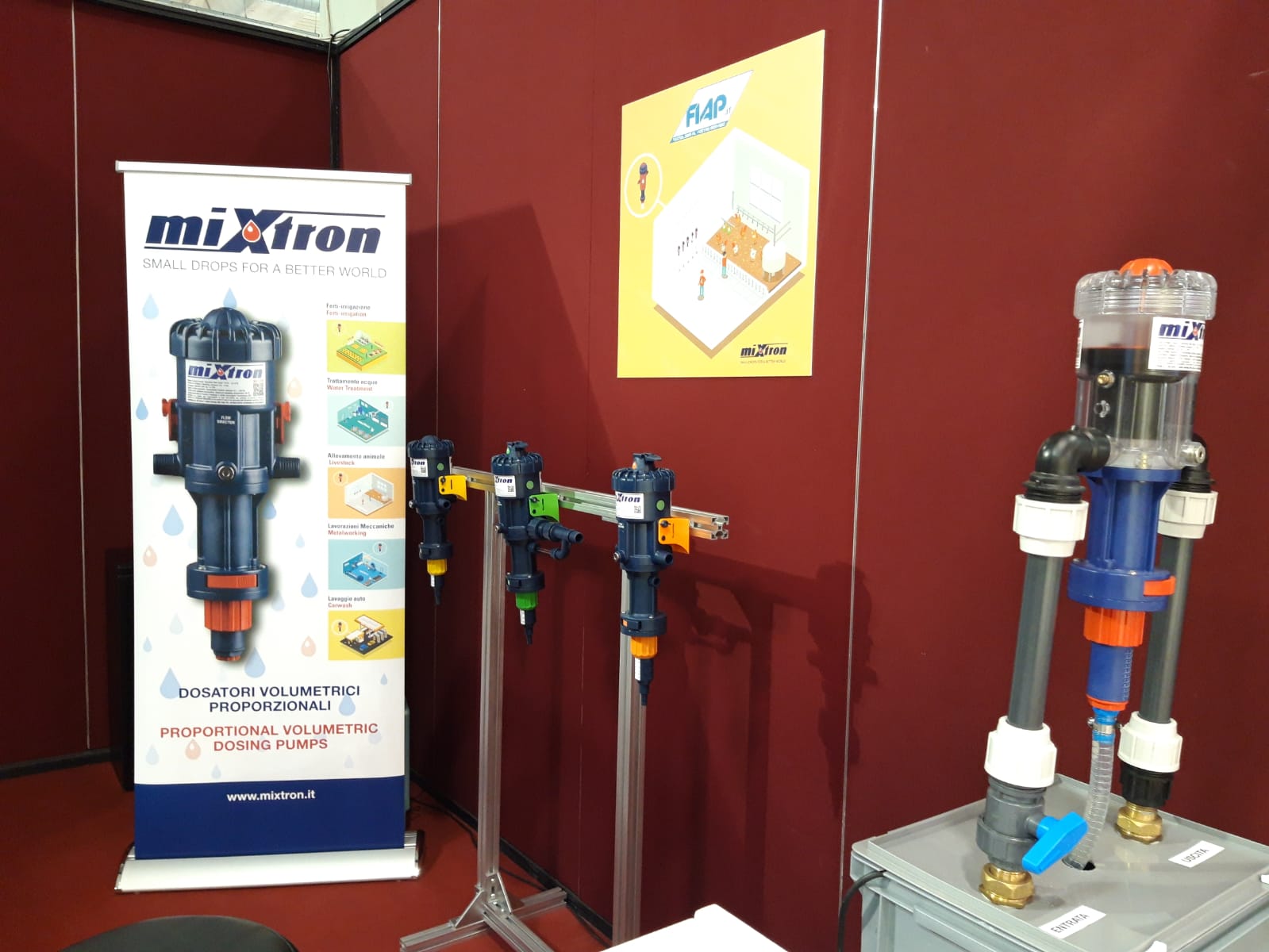 Mixtron at the Cremona International Livestock Exhibition 2018