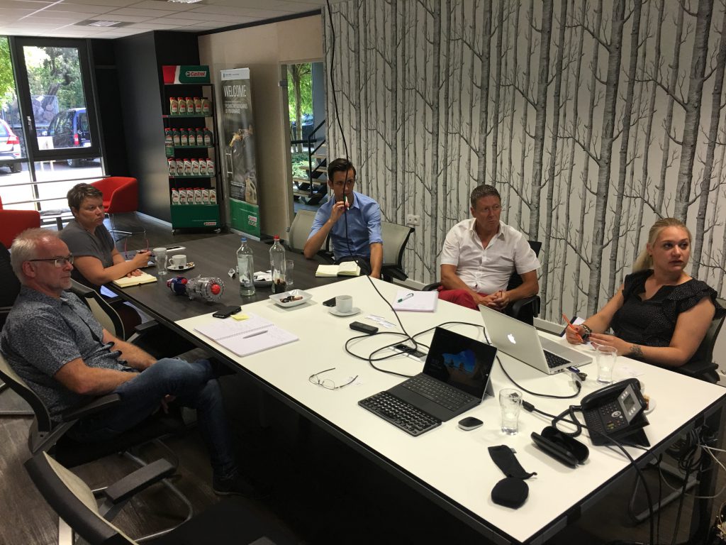 Technical Sales Training Belgium 27 July 2018