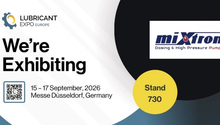 LUBRICANT EXPO EUROPE dal 15 al 17 di settembre del 2026 a D&uuml;sseldorf, Germania, stand 730
