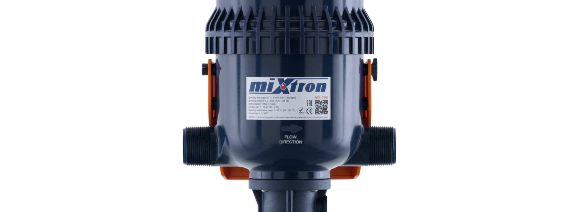 Mixtron präsentiert die neue Serie der Dosierpumpen