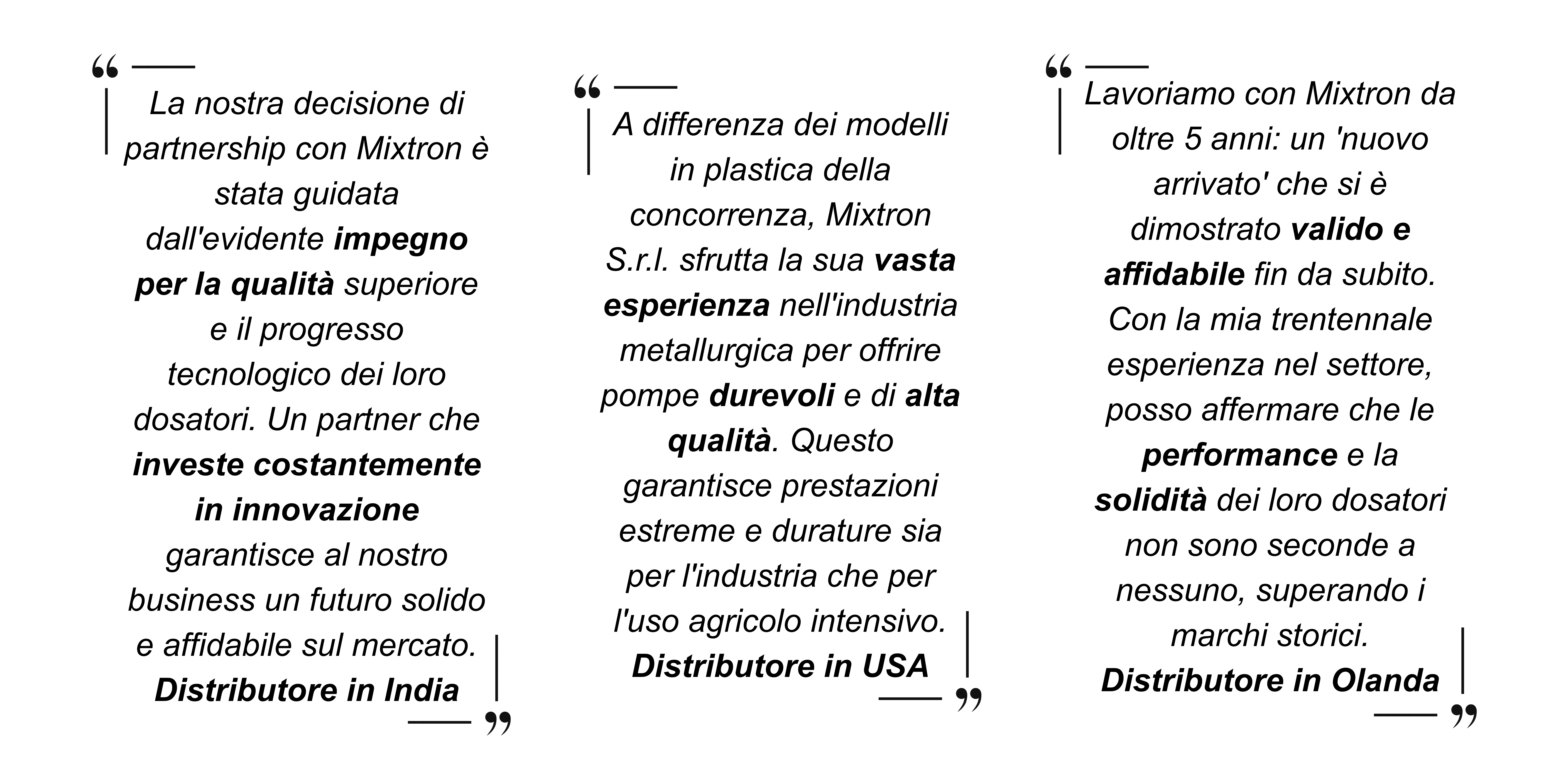 Diventa un distributore