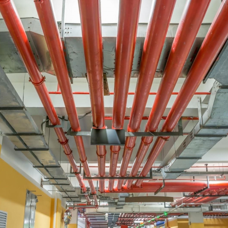 Fire-fighting systems: comparison between water mist and high-pressure pump systems