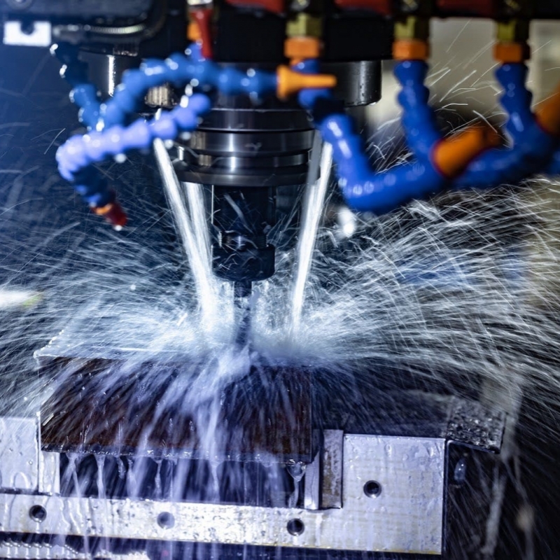 Metalworking: dosing systems for lubrication and cooling