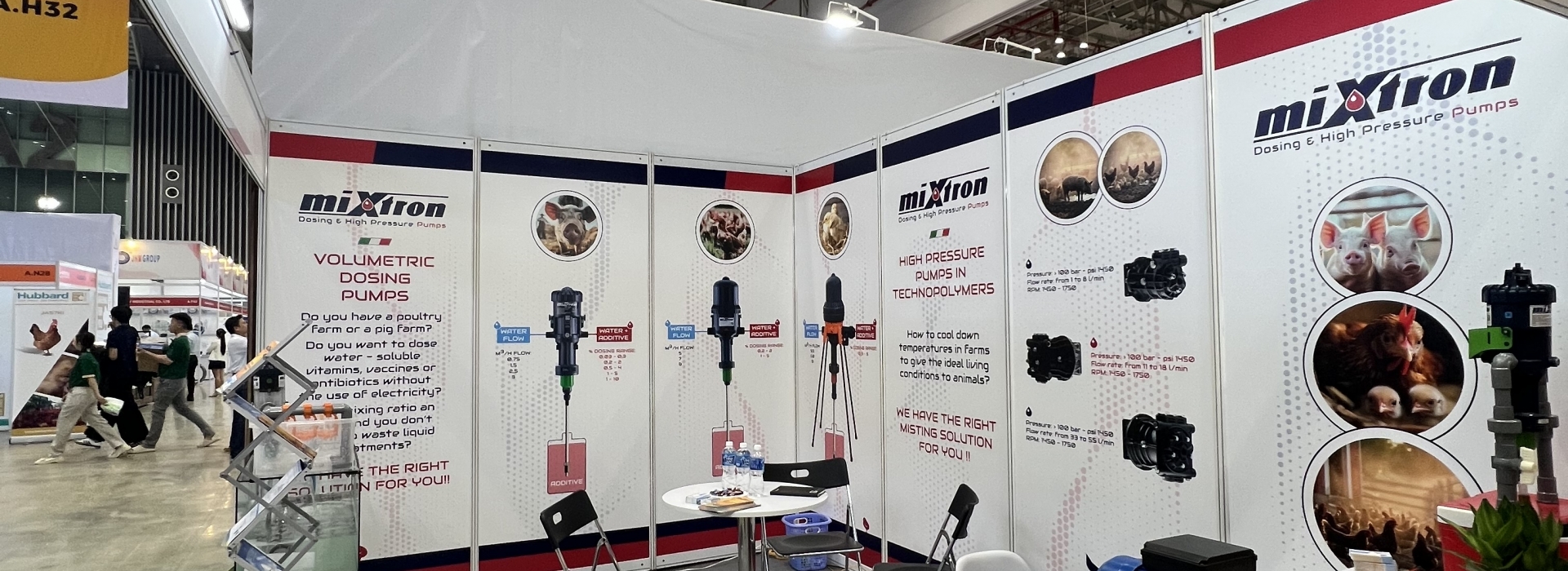 Mixtron auf der Vietstock Expo & Forum 2025