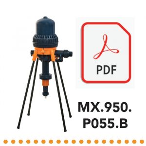 Dosatore Model-MX950-P055.B